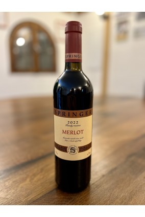 MERLOT 2022 Family Reserve, 0,75 l